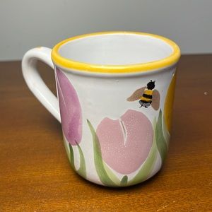 Hand painted Starbucks mug